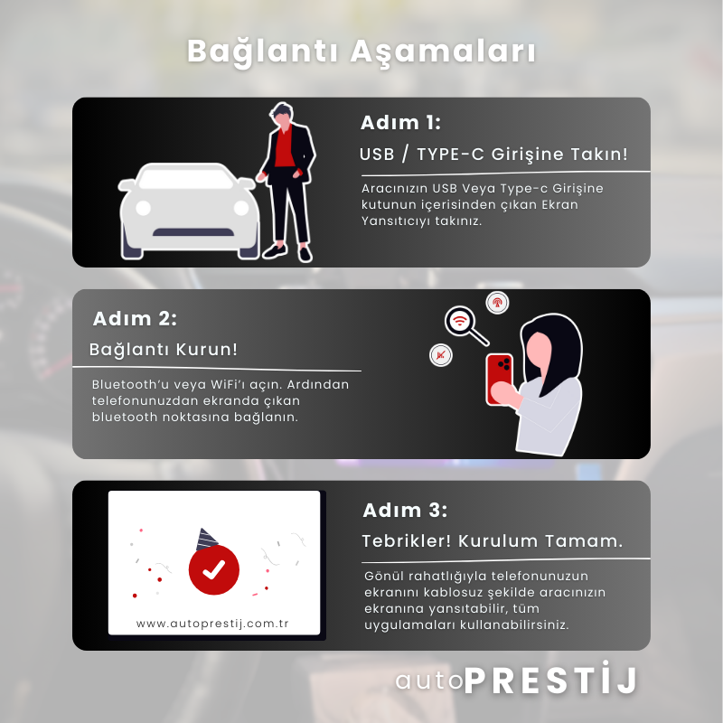 Auto Prestij | Ekran Yansıtıcı™